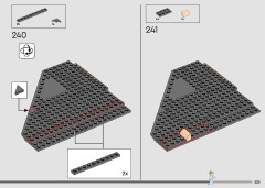 LEGO 43222 instructions page 223 – build guide