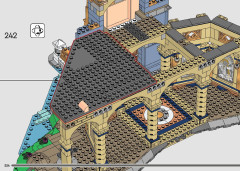 LEGO 43222 instructions page 224 – build guide