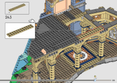 LEGO 43222 instructions page 225 – build guide