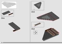 LEGO 43222 instructions page 226 – build guide