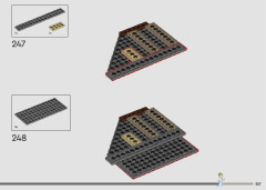 LEGO 43222 instructions page 227 – build guide