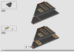 LEGO 43222 instructions page 228 – build guide