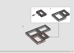 LEGO 43222 instructions page 23 – build guide
