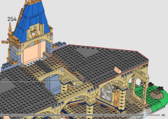 LEGO 43222 instructions page 231 – build guide