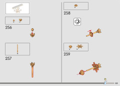 LEGO 43222 instructions page 233 – build guide