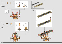 LEGO 43222 instructions page 234 – build guide