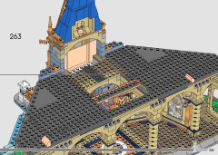 LEGO 43222 instructions page 235 – build guide