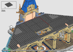 LEGO 43222 instructions page 236 – build guide