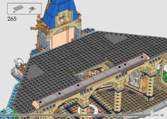 LEGO 43222 instructions page 237 – build guide