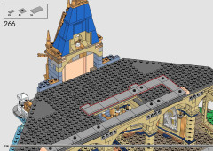 LEGO 43222 instructions page 238 – build guide