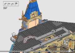 LEGO 43222 instructions page 239 – build guide