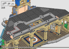 LEGO 43222 instructions page 240 – build guide