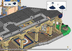 LEGO 43222 instructions page 241 – build guide