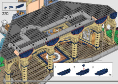 LEGO 43222 instructions page 242 – build guide