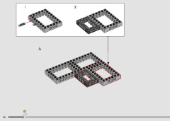 LEGO 43222 instructions page 26 – build guide