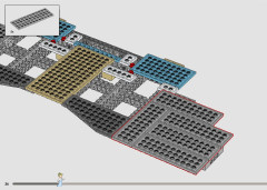 LEGO 43222 instructions page 36 – build guide