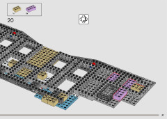 LEGO 43222 instructions page 37 – build guide