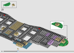 LEGO 43222 instructions page 38 – build guide