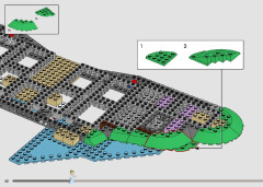 LEGO 43222 instructions page 42 – build guide