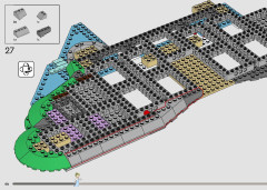 LEGO 43222 instructions page 44 – build guide