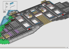 LEGO 43222 instructions page 45 – build guide