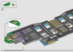 LEGO 43222 instructions page 48 – build guide