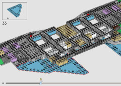 LEGO 43222 instructions page 50 – build guide