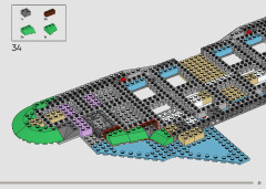 LEGO 43222 instructions page 51 – build guide