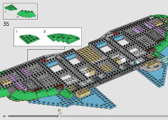 LEGO 43222 instructions page 52 – build guide