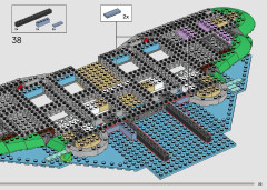 LEGO 43222 instructions page 55 – build guide