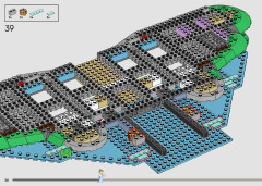 LEGO 43222 instructions page 56 – build guide