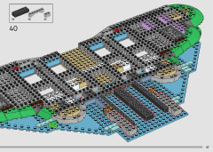 LEGO 43222 instructions page 57 – build guide