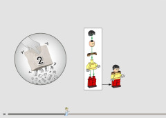 LEGO 43222 instructions page 58 – build guide