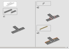LEGO 43222 instructions page 59 – build guide