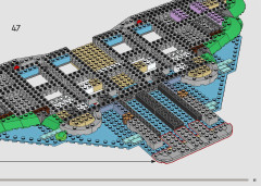 LEGO 43222 instructions page 61 – build guide