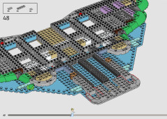 LEGO 43222 instructions page 62 – build guide
