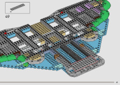 LEGO 43222 instructions page 63 – build guide