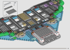 LEGO 43222 instructions page 65 – build guide