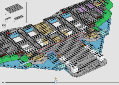 LEGO 43222 instructions page 66 – build guide