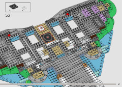 LEGO 43222 instructions page 67 – build guide