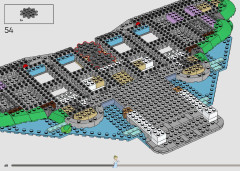 LEGO 43222 instructions page 68 – build guide