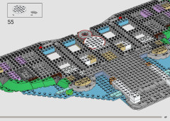 LEGO 43222 instructions page 69 – build guide