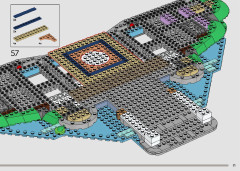 LEGO 43222 instructions page 71 – build guide