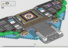 LEGO 43222 instructions page 72 – build guide