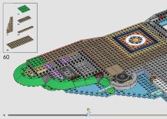 LEGO 43222 instructions page 74 – build guide