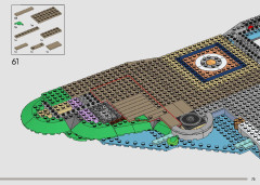 LEGO 43222 instructions page 75 – build guide