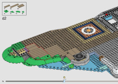 LEGO 43222 instructions page 76 – build guide