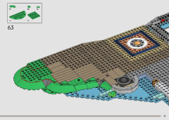 LEGO 43222 instructions page 77 – build guide