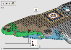 LEGO 43222 instructions page 78 – build guide