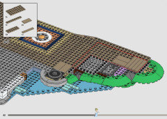 LEGO 43222 instructions page 80 – build guide